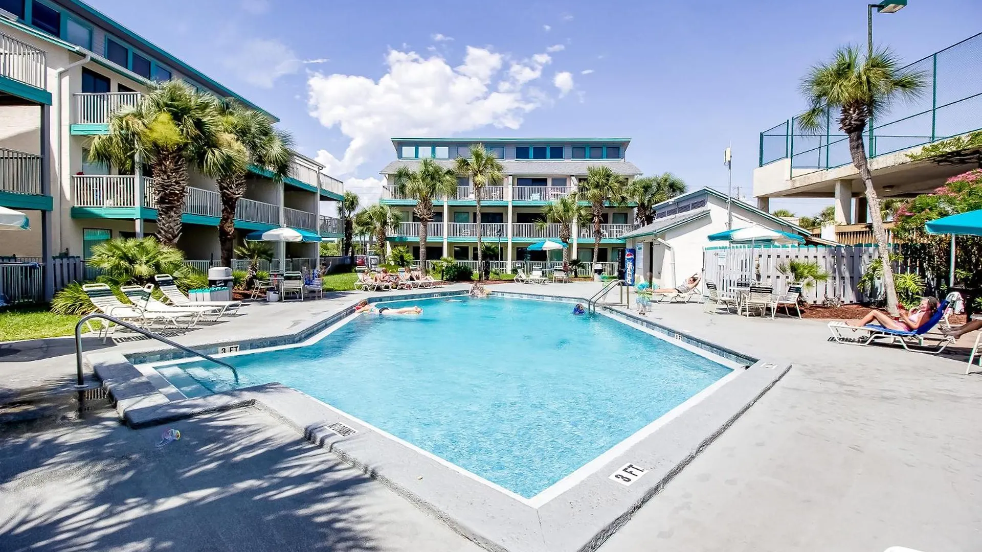 Nautical Watch Villa Panama City Beach Nyaraló