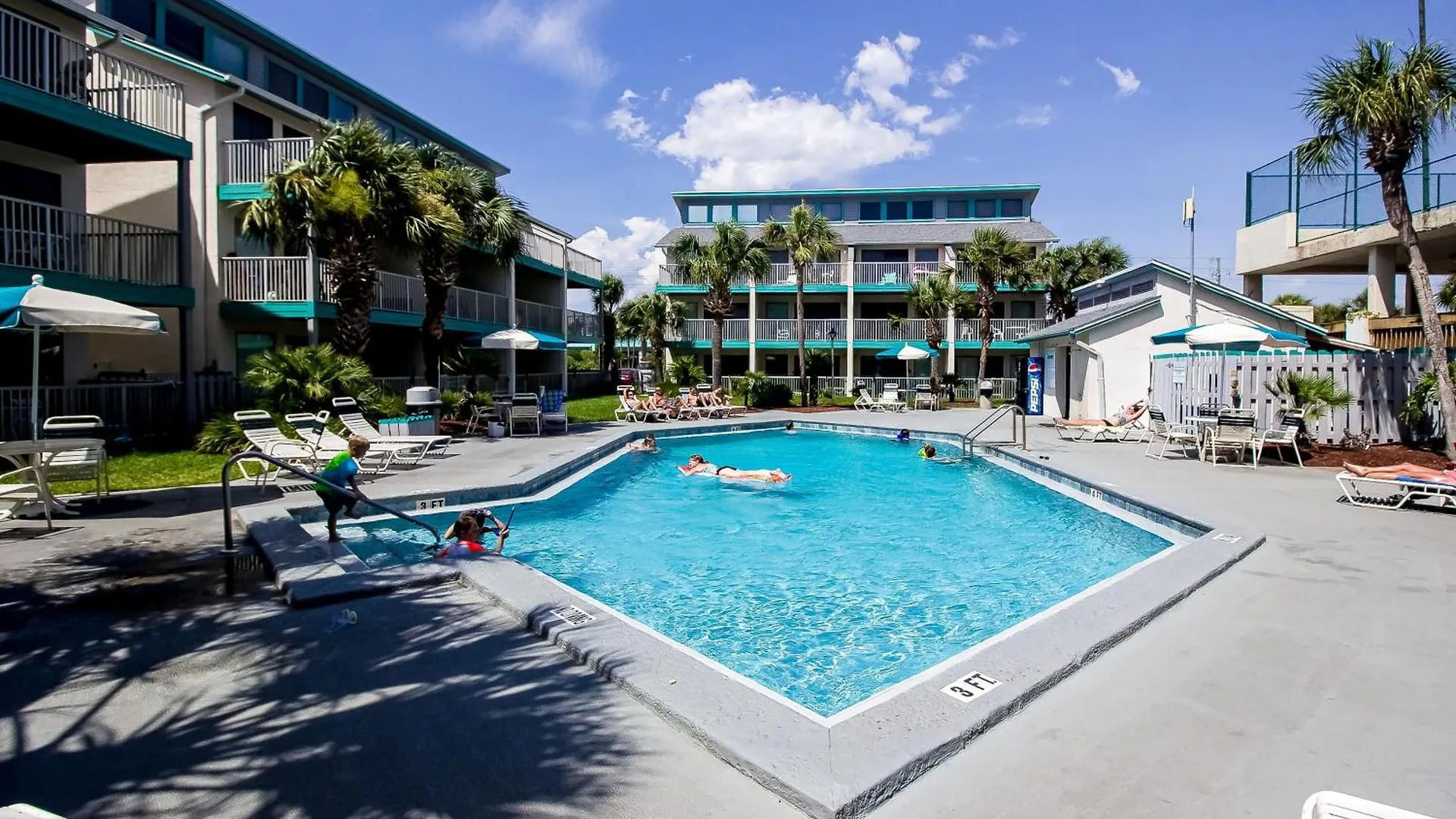 Nyaraló Nautical Watch Villa Panama City Beach